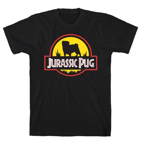 Jurassic Pug T-Shirt