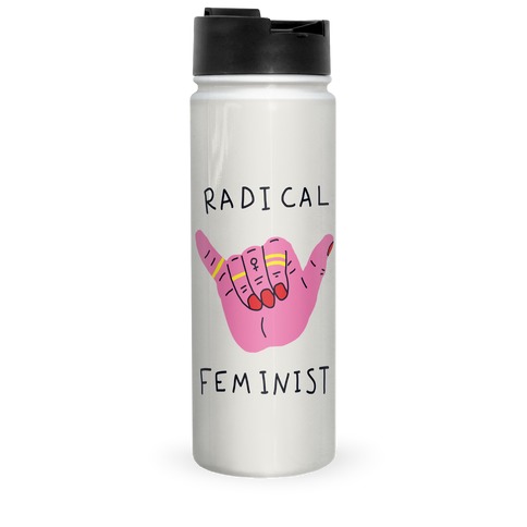 Radical Feminist Travel Mug