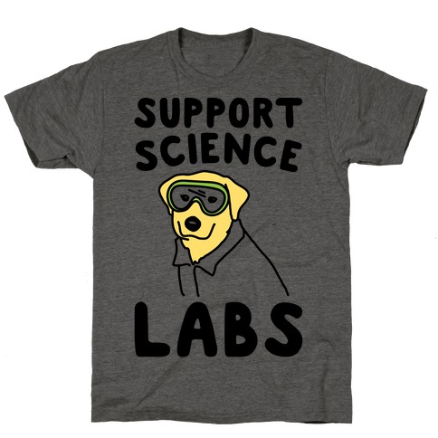 Support Science Labs T-Shirt