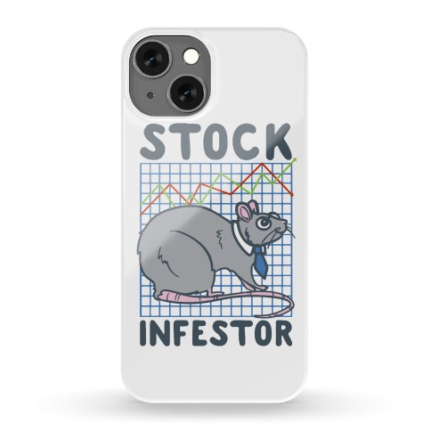 Stock Infestor Parody Phone Case