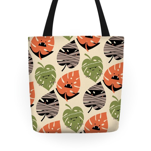 Classic Monstera Monsters Tote