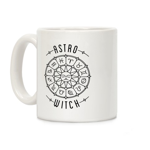 Astro Witch Coffee Mug