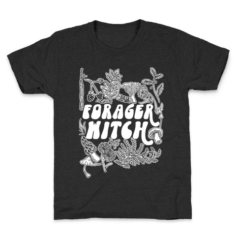 Forager Witch Kids T-Shirt