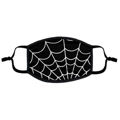 Spiderweb Flat Face Mask