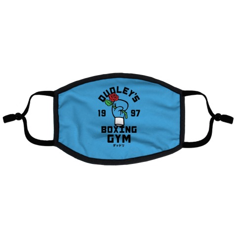 Dudley's Boxing Gym Flat Face Mask