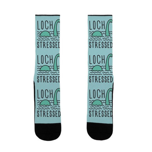 Loch Stressed Monster Sock