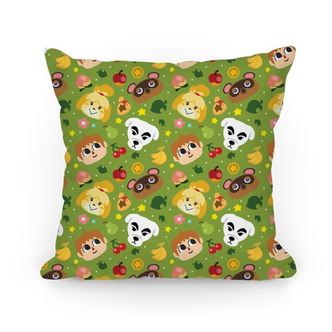 animal crossing body pillow