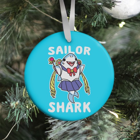 Sailor Shark Ornament