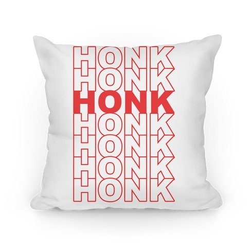 Honk Honk Honk Pillow