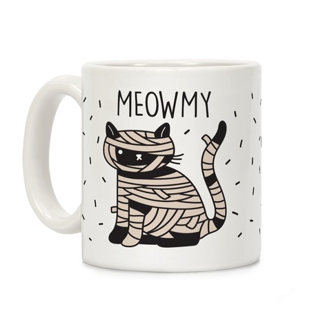 Meowmy Coffee Mug