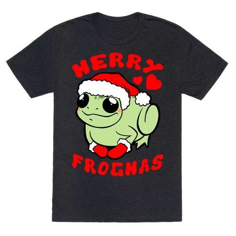 Merry Frogmas T-Shirt