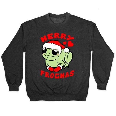 Merry Frogmas Pullover
