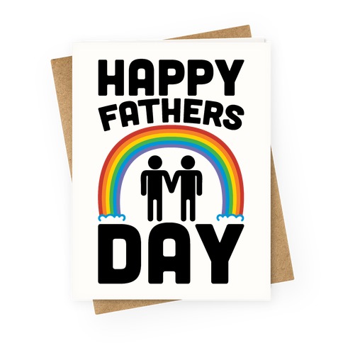 Happy Fathers Day  Greeting Card