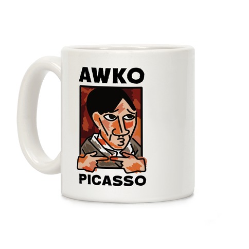 Awko Picasso Coffee Mug