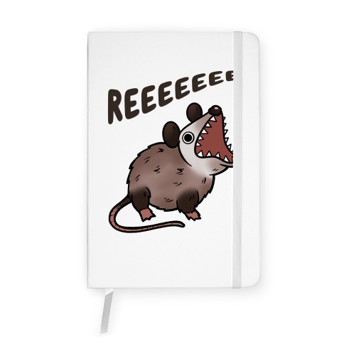 Reeeeeee Possum Notebook