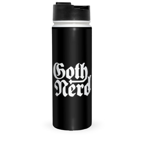 Goth Nerd Travel Mug