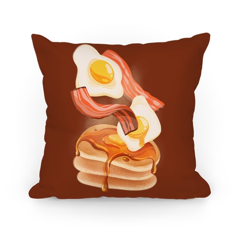 Aesthetic Breakfast Pillow