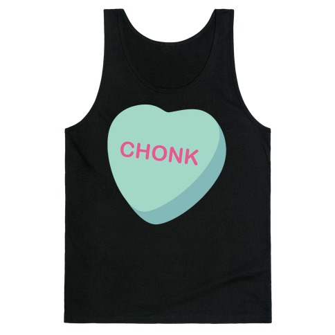 Chonk Candy Heart Tank Top