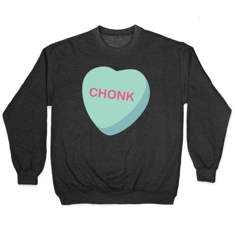 Chonk Candy Heart Pullover
