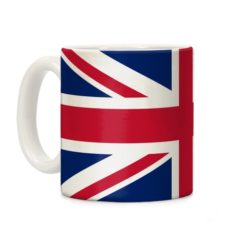 United Kingdom Flag Coffee Mug