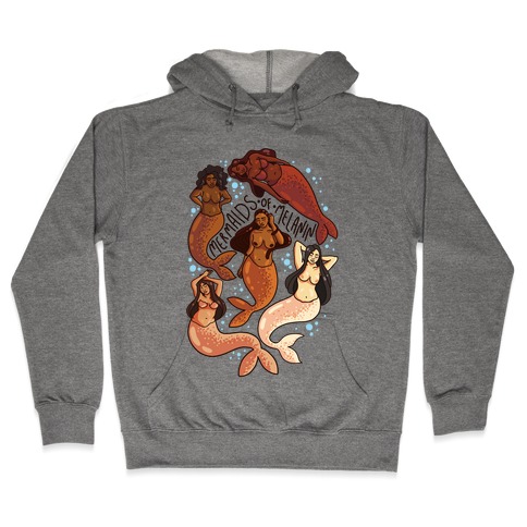 Mermaids of Melanin Hooded Sweatshirt