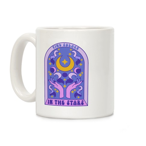 Find Solace In The Stars Coffee Mug