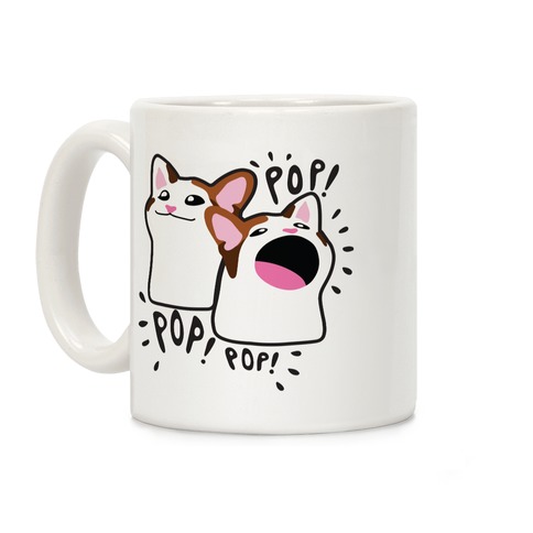 Pop Cat Coffee Mug