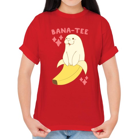 Banana Cat Funny Meme Gift Tee' Women's T-Shirt