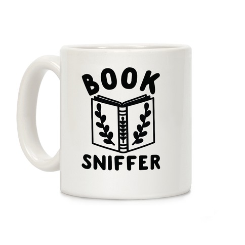 Book Sniffer Coffee Mug