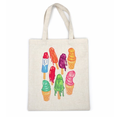 Popsicle Penises Casual Tote