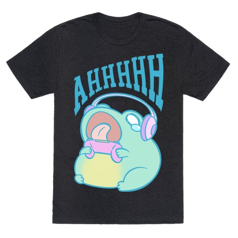 Gamer Frog Scream T-Shirt