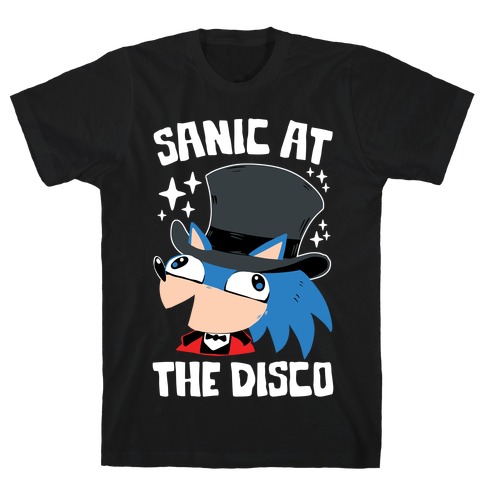 Sanic At The Disco T-Shirt