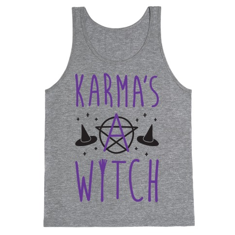 Karma's A Witch Tank Top