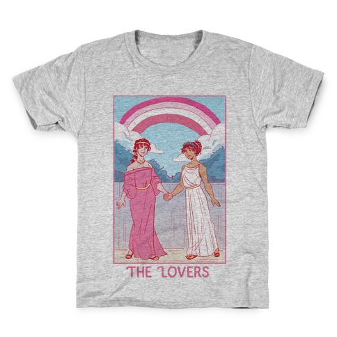 The Lovers - Sappho Kids T-Shirt