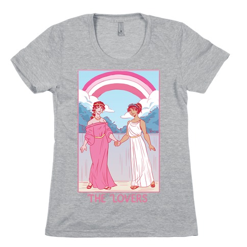 The Lovers - Sappho Womens T-Shirt