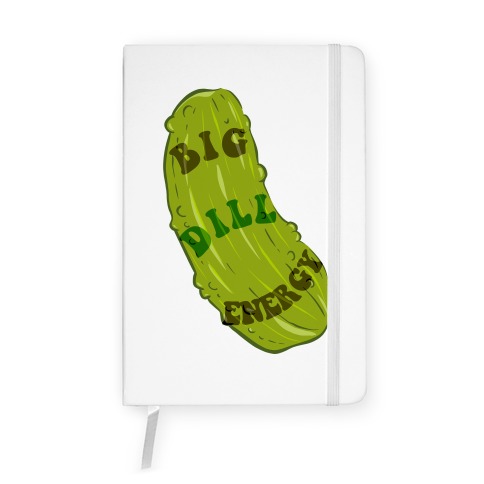 Big Dill Energy Notebook