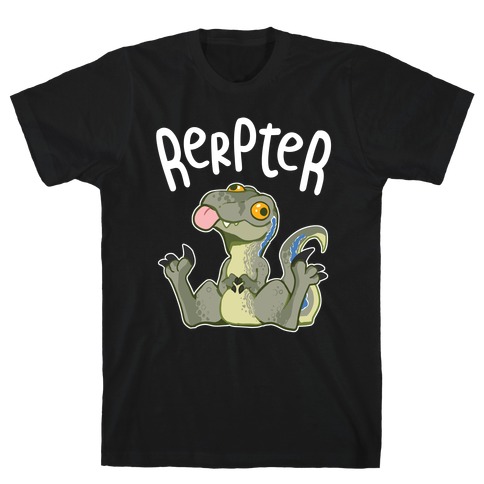Derpy Raptor Rerpter T-Shirt