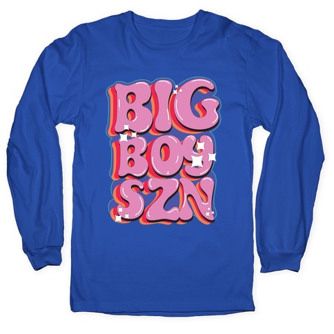 Big Boy SZN Long Sleeve T-Shirt