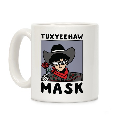 Tuxyeehaw Mask Coffee Mug