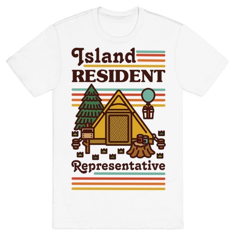 Island Resident Representative T-Shirt
