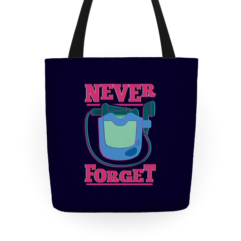 Never Forget Hit Clips Tote