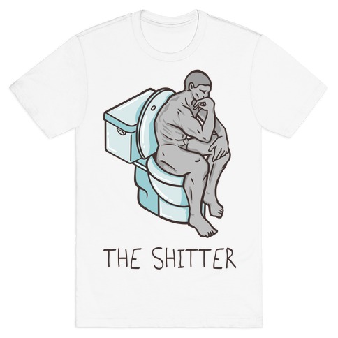The Shitter Parody T-Shirt