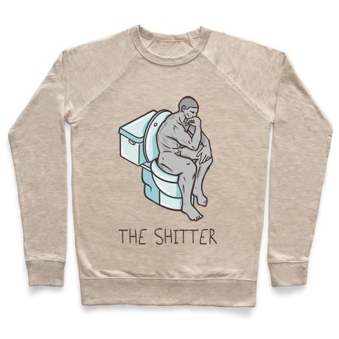 The Shitter Parody Pullover