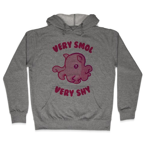 Very Smol Very Shy Dumbo Octopus Hooded Sweatshirt