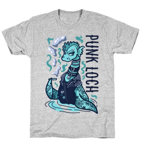 Punk Loch T-Shirt