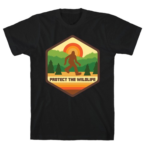 Protect The Wildlife (Bigfoot) T-Shirt