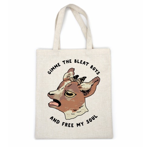 Gimme The Bleat Boys  Casual Tote