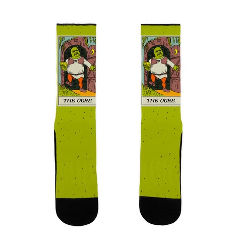 The Ogre Tarot Card Sock
