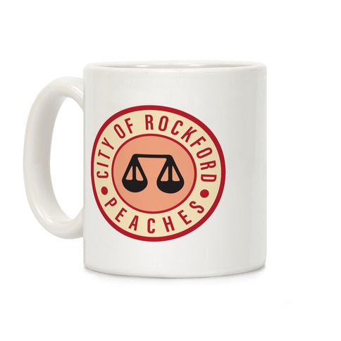 Rockford Peaches Patch Coffee Mug