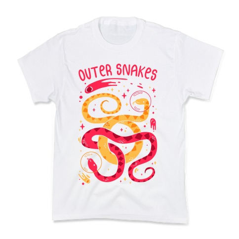 Outer Snakes Kids T-Shirt